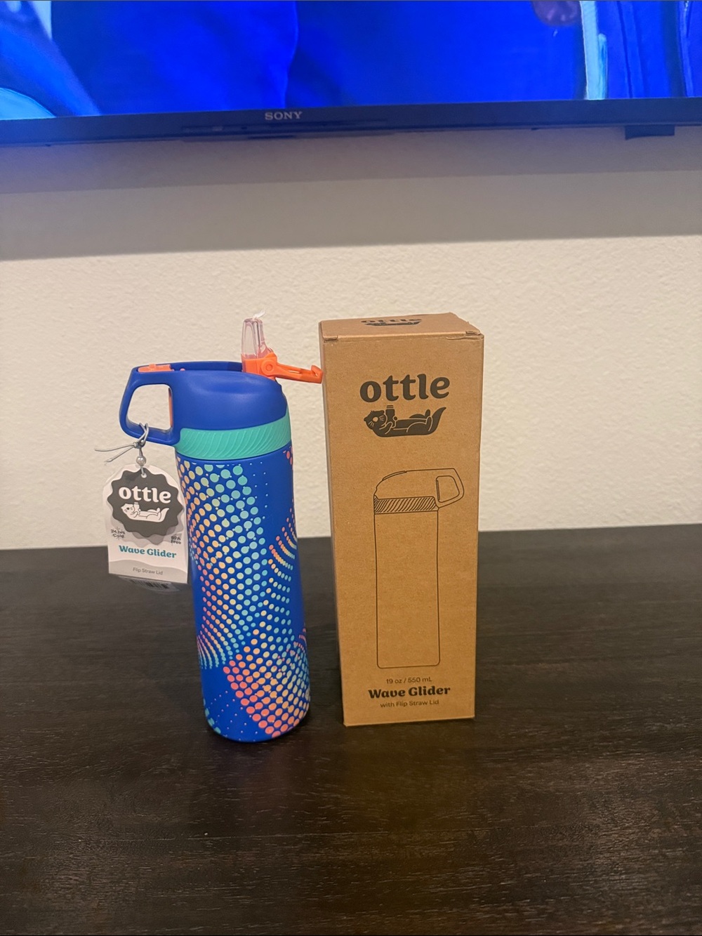 NWT Ottle water bottle 19oz